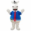 White Horse Principal of High School Mascot Costume