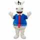White Horse Principal of High School Mascot Costume