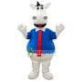 White Horse Principal of High School Mascot Costume