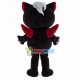 Evil Cartoon Black Cat Mascot Costume Evil Cartoon Black Cat Mascot Costume
