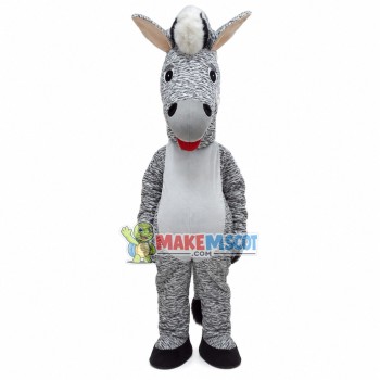 Lifesome Standing Style Zebra Mascot Costume