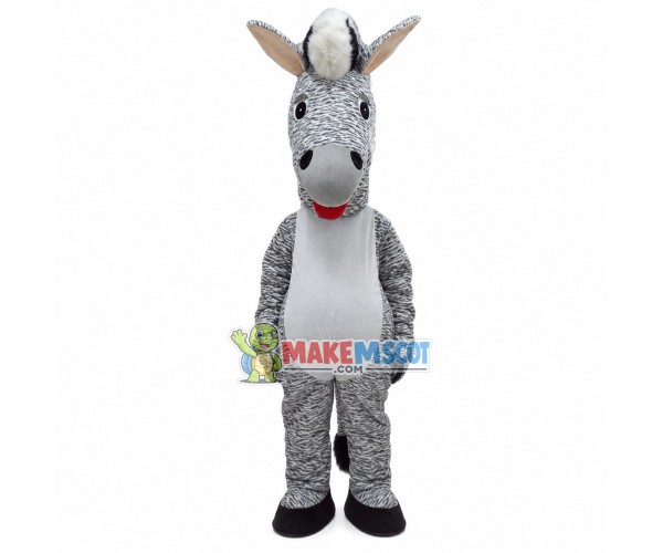 Lifesome Standing Style Zebra Mascot Costume Lifesome Standing Style Zebra Mascot Costume