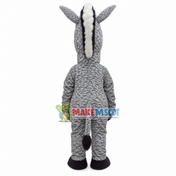 Lifesome Standing Style Zebra Mascot Costume
