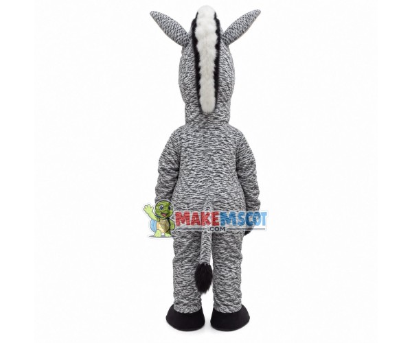 Lifesome Standing Style Zebra Mascot Costume