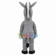 Lifesome Standing Style Zebra Mascot Costume
