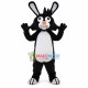 Black Rabbit Mascot Costume For Adult Black Rabbit Mascot Costume For Adult