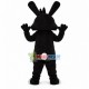 Black Rabbit Mascot Costume For Adult Black Rabbit Mascot Costume For Adult