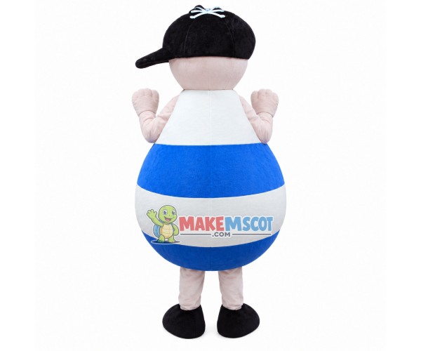 One-eyed Pirate Pig Cartoon Mascot Costume One-eyed Pirate Pig Cartoon Mascot Costume