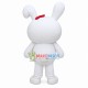 Cute Cartoon Blush Rabbit Mascot Costume Cute Cartoon Blush Rabbit Mascot Costume