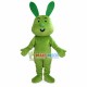 The Whole Green Rabbit Mascot Costume The Whole Green Rabbit Mascot Costume