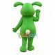 Fat Rabbit With Huge Front Teeth Mascot Costume Fat Rabbit With Huge Front Teeth Mascot Costume