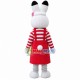 Beautifully Dressed Beauty Rabbit Mascot Costume Beautifully Dressed Beauty Rabbit Mascot Costume