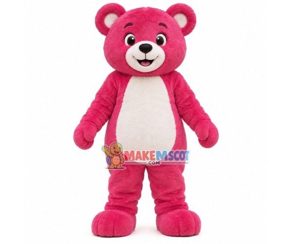 Insidious Hug Bear Lotso Mascot Costume Insidious Hug Bear Lotso Mascot Costume