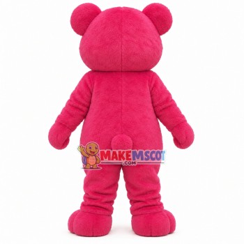 Insidious Hug Bear Lotso Mascot Costume