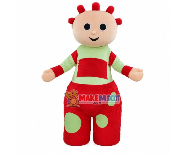 The Tombliboos Unn In the Night Garden Mascot Costume The Tombliboos Unn In the Night Garden Mascot Costume