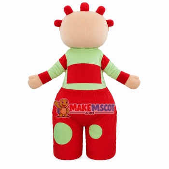 The Tombliboos Unn In the Night Garden Mascot Costume The Tombliboos Unn In the Night Garden Mascot Costume