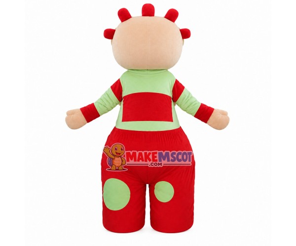 The Tombliboos Unn In the Night Garden Mascot Costume The Tombliboos Unn In the Night Garden Mascot Costume