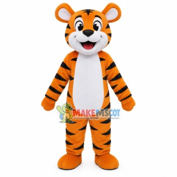 Another Version of Tigger Mascot Costume Another Version of Tigger Mascot Costume