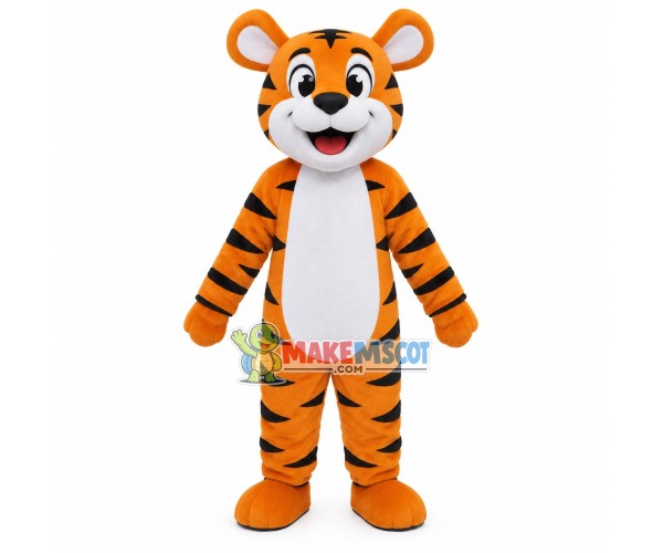 Another Version of Tigger Mascot Costume