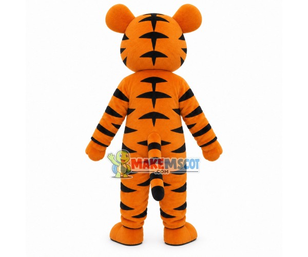 Another Version of Tigger Mascot Costume Another Version of Tigger Mascot Costume