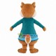 Energetic Little Chipmunk Mascot Costume Energetic Little Chipmunk Mascot Costume