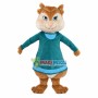 Energetic Little Chipmunk Mascot Costume