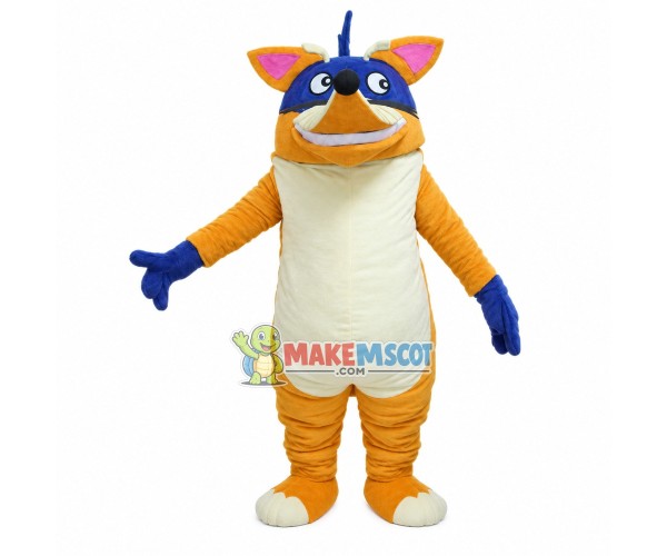 Cautious Rogue Mouse Mascot Costume