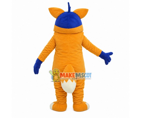 Cautious Rogue Mouse Mascot Costume Cautious Rogue Mouse Mascot Costume
