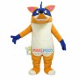 Cautious Rogue Mouse Mascot Costume