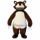 Terrible Violent Bear With Sharp Claws Mascot Costume Terrible Violent Bear With Sharp Claws Mascot Costume