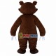 Terrible Violent Bear With Sharp Claws Mascot Costume Terrible Violent Bear With Sharp Claws Mascot Costume