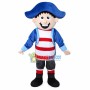 Naughty Boy In the Boat Hat Mascot Costume