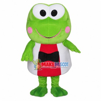 Enlarged Version of Giant Frog Mascot Costume