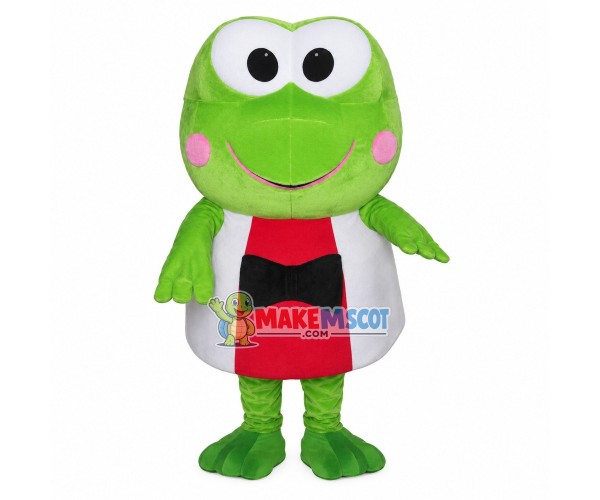 Enlarged Version of Giant Frog Mascot Costume Enlarged Version of Giant Frog Mascot Costume