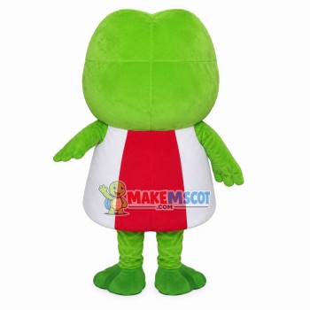 Enlarged Version of Giant Frog Mascot Costume