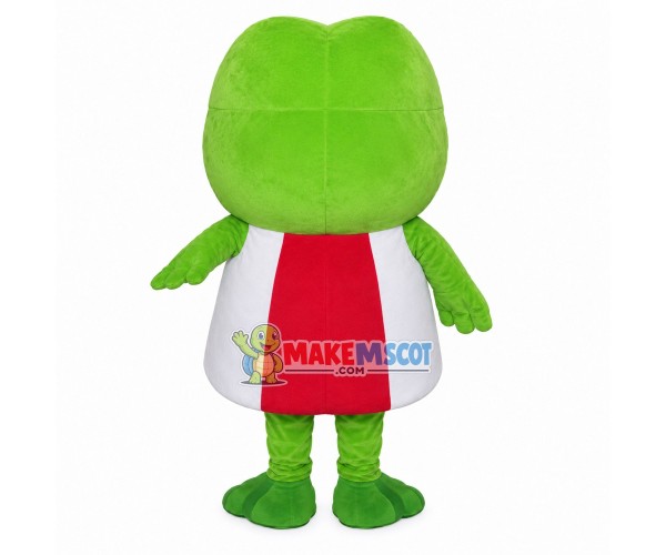 Enlarged Version of Giant Frog Mascot Costume Enlarged Version of Giant Frog Mascot Costume