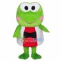Enlarged Version of Giant Frog Mascot Costume