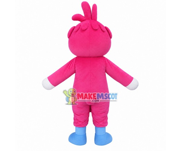 Adult Likable Pink Bear Mascot Costume Adult Likable Pink Bear Mascot Costume