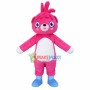 Adult Likable Pink Bear Mascot Costume