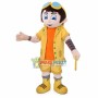 Little Boy On Outdoor Adventure Mascot Costume