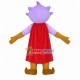 Violet Dragon of Picture Book Museum Mascot Costume Violet Dragon of Picture Book Museum Mascot Costume