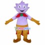 Violet Dragon of Picture Book Museum Mascot Costume