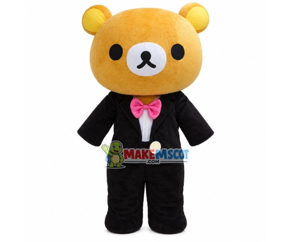 Rilakkuma In Formal Suit Mascot Costume Rilakkuma In Formal Suit Mascot Costume