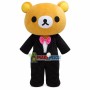Rilakkuma In Formal Suit Mascot Costume