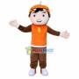 The Little Boy of Lightning Team Mascot Costume