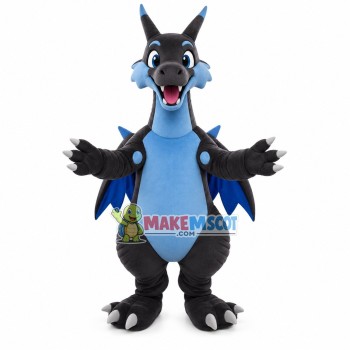 The Threatening Evil Dragon Mascot Costume