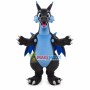 The Threatening Evil Dragon Mascot Costume
