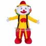 Entertaining Funny Clown Cartoon Mascot Costume
