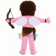 Angle Cupid Holding Bow and Arrow Mascot Costume Angle Cupid Holding Bow and Arrow Mascot Costume