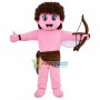 Angle Cupid Holding Bow and Arrow Mascot Costume